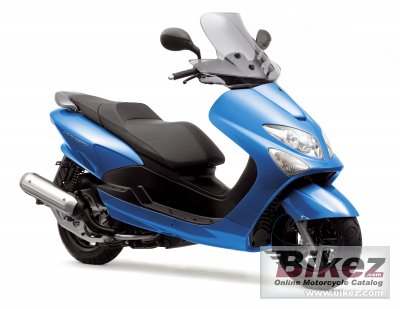 2007 Yamaha Majesty 125 photo